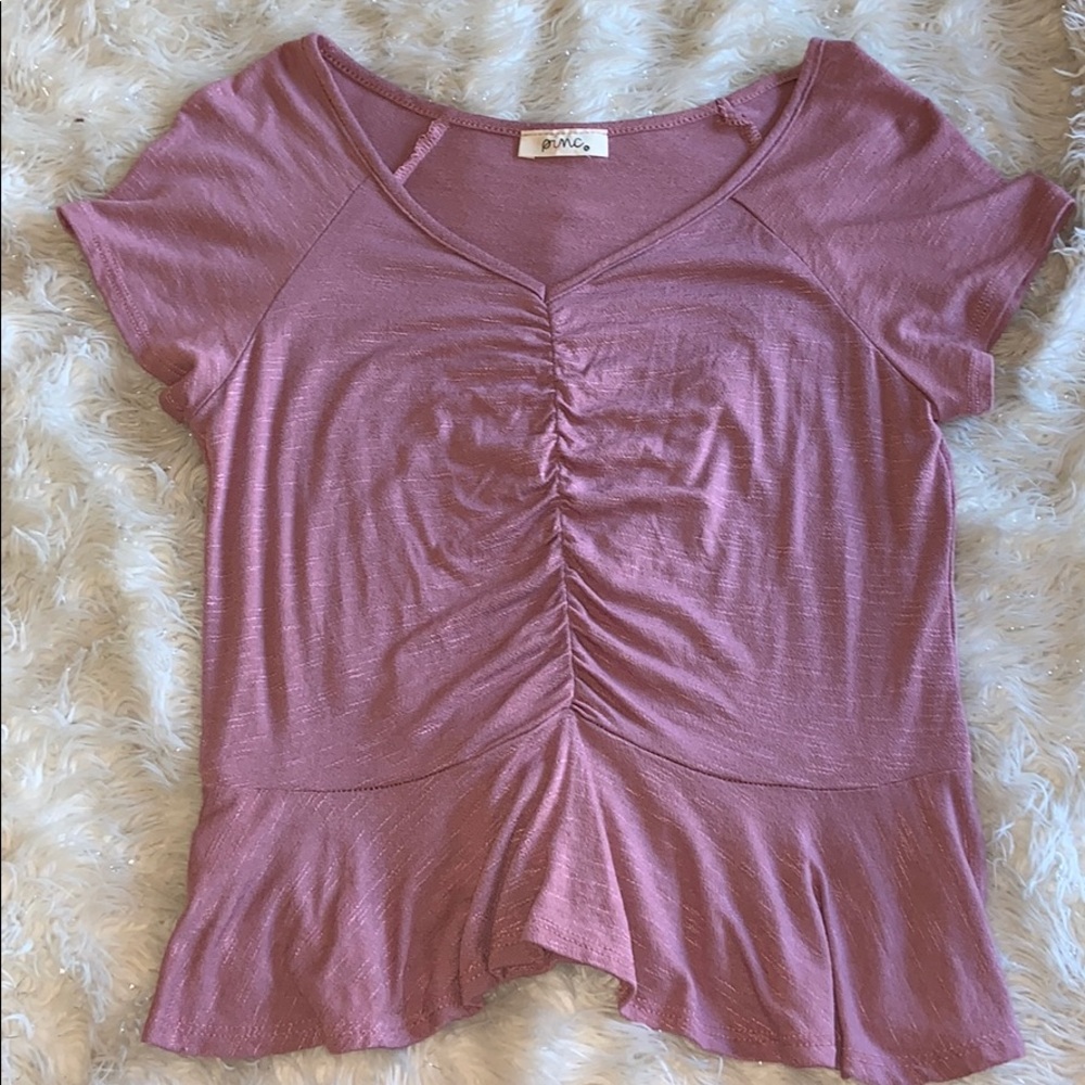 Mauve Blouse
